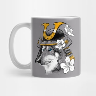 Samurai Wolf Mug
